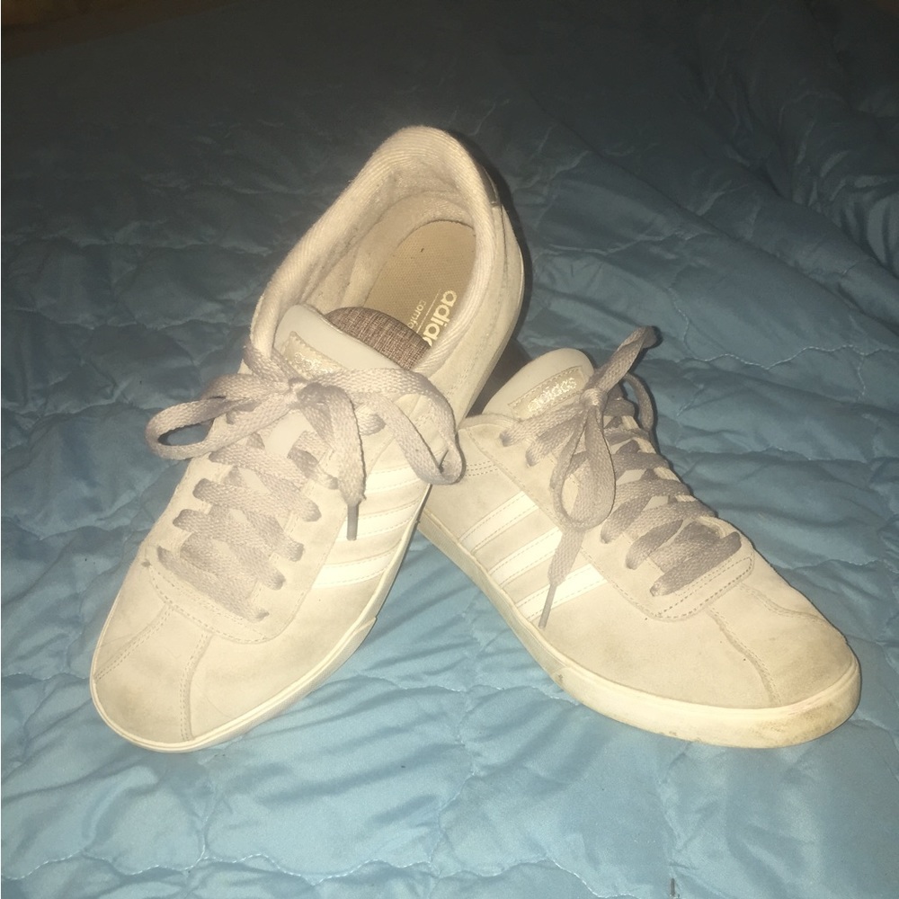 Girls adidas tennis shoes
